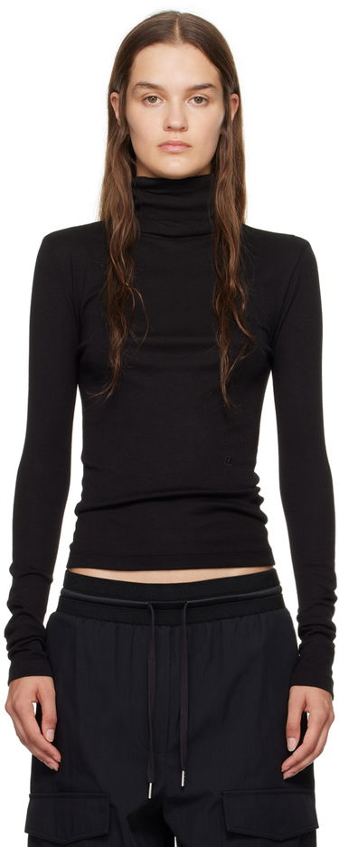 Villapaita Helmut Lang Helmut Lang Turtleneck Musta | O01HW518, 0