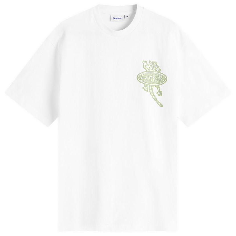 T-paita Butter Goods Butter Goods Wipeout T-Shirt Valkoinen | BG252105-WHT
