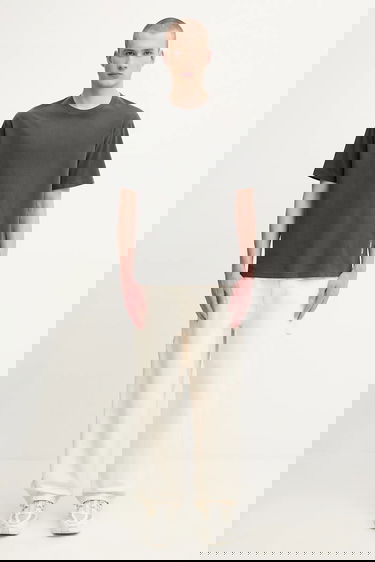 T-paita Samsoe Samsoe Samsoe Samsoe SASWIRL T-Shirt Harmaa | U25200007, 4