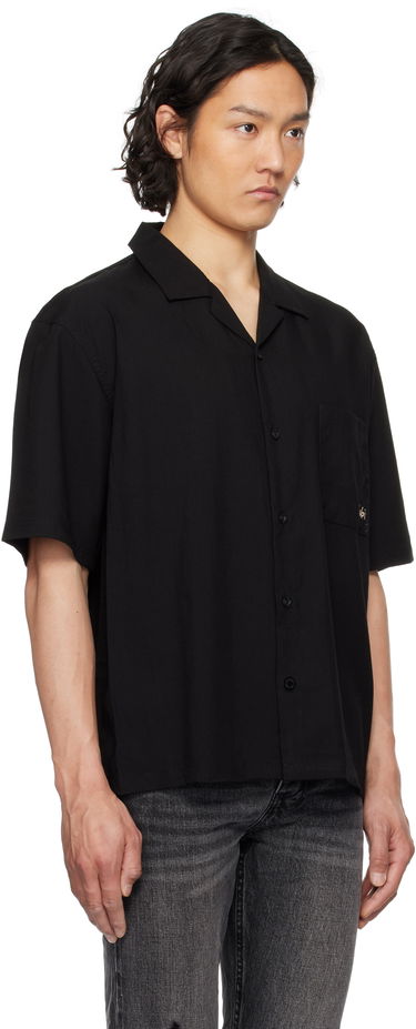 Paita Ksubi Ksubi 1999 Diner Short Sleeve Shirt Musta | MSP25SH015, 1