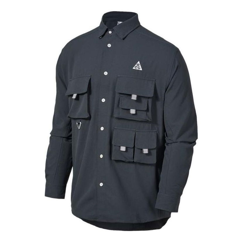 Paita Nike ACG ACG Dri-FIT UV Trail Shirt Musta | DN3937-070