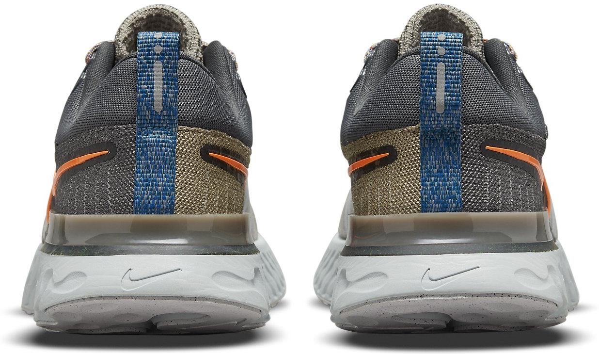 Tennarit ja kengät Nike React Infinity Run Flyknit 2 Harmaa | dc4577-001, 1
