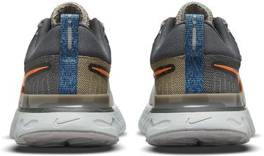 Tennarit ja kengät Nike React Infinity Run Flyknit 2 Harmaa | dc4577-001, 1
