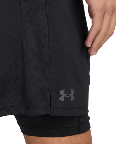 Shortsit Under Armour Under Armour UA Tech Vent 2-in-1 Shorts Musta | 6005917-001, 2