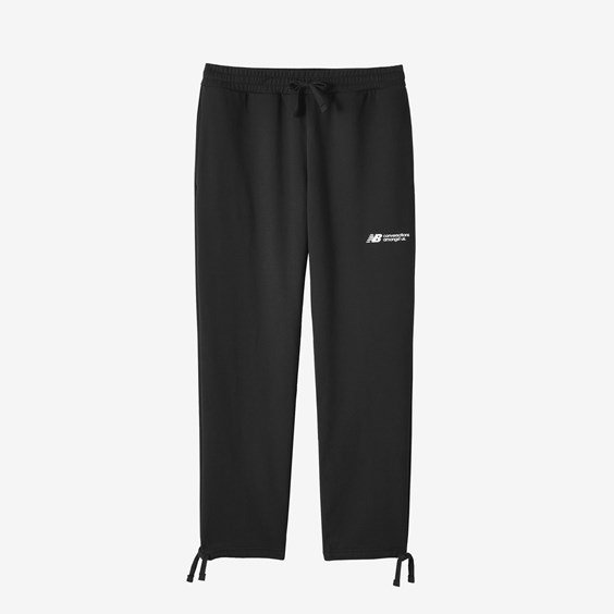 Housut ja farkut New Balance Conversations Amongst Us Pant Musta | MP21922BK, 0