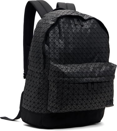 Reppu BAO BAO ISSEY MIYAKE BAO BAO ISSEY MIYAKE Geometric Pattern Daypack Musta | BB59AG031, 1