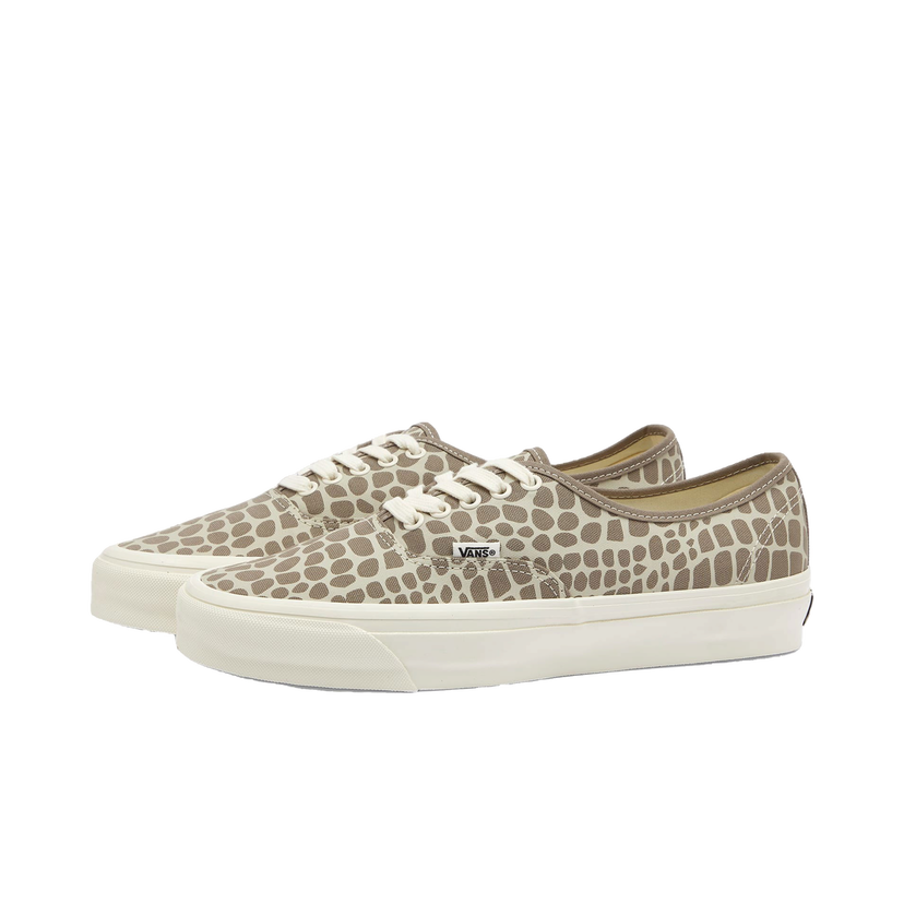 Tennarit ja kengät Vans Men's Authentic Reissue 44 Sneakers in Lx Canvas Croc, Size UK 10 | END. Clothing Beige | VN000CQAD3V