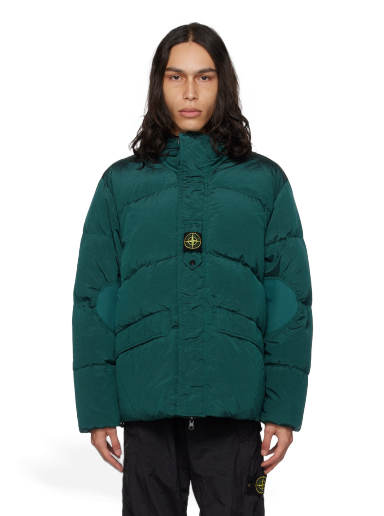 Takki Stone Island Quilted Reversible Down Jacket Vihreä | 791542719