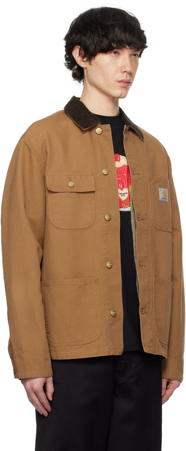 Takki Carhartt WIP Work Jacket Valkoinen | I031519, 4