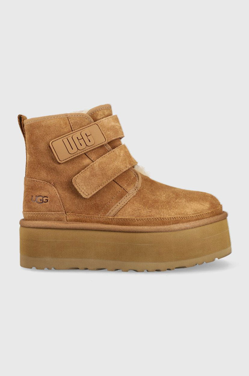 Tennarit ja kengät UGG Neumel Platform W "Brown" Ruskea | 1130554.CHE