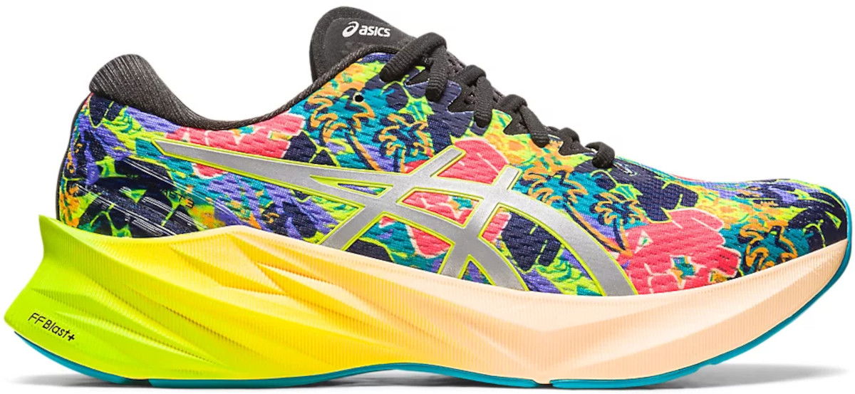 Tennarit ja kengät Asics Novablast 3 Lite-Show Monivärinen | 1011b674-300, 0