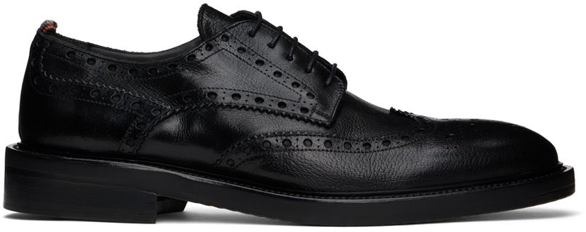 Vaatteet Paul Smith Paul Smith Langley Derbys Musta | M1S-LGY01-NBUF-79