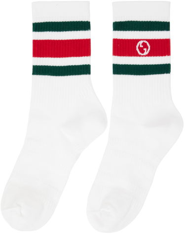Alusvaatteet ja sukat Gucci Round Interlocking G Valkoinen | 750705 4GADU, 1
