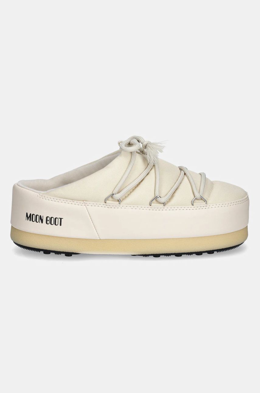 Tennarit ja kengät Moon Boot Nylon Mules Valkoinen | 80D1470030.L002, 1