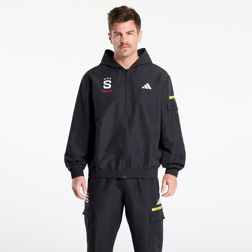 Tuulitakki adidas Performance Footshop x Sparta Windbreaker Musta | FTSHP_496