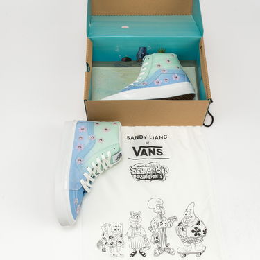 Tennarit ja kengät Vans Sponge Bob by Sandy Liang x SK8 - Hi 38 DX Vihreä | VN0A38GF9ZM1, 5
