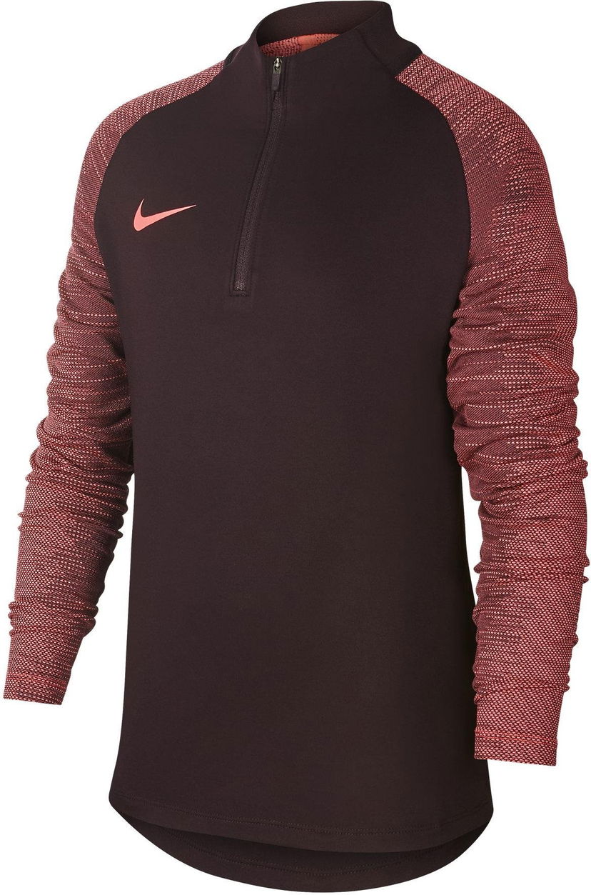Villapaita Nike Nike Dri-FIT Strike Drill Top Burgundia | at5893-659