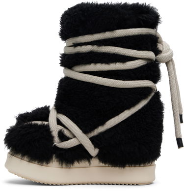 Tennarit ja kengät Rick Owens Rick Owens Concordians Mega Bumper Lunar Boots Musta | RP02E4857 LSHPW3, 2