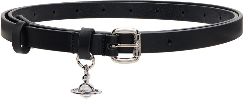 Vyöt Vivienne Westwood Vivienne Westwood Alex Charm Belt Musta | 8201007IW-L00CH-