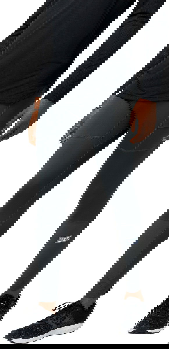 Leggingsit New Balance Legging Impact Run AT Musta | mp31275-ack, 0