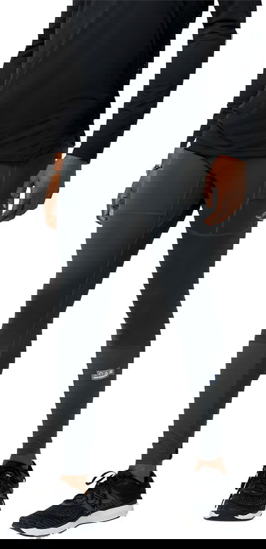 Leggingsit New Balance Legging Impact Run AT Musta | mp31275-ack, 0