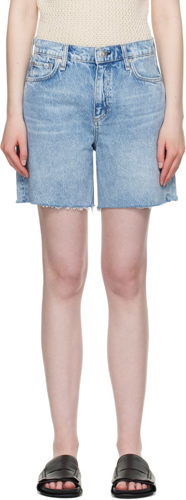 Shortsit rag & bone Rag & Bone Kaia Denim Shorts Sininen | WDD25P9001RGMA, 0