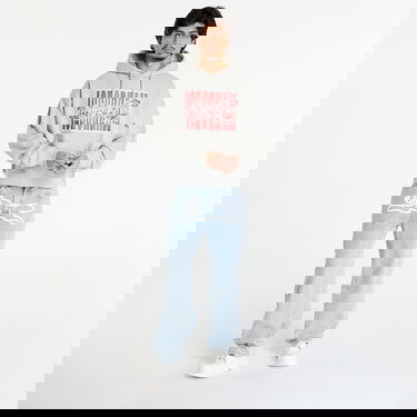 Huppari BILLIONAIRE BOYS CLUB Icecream Cherry Oversized Popover Hood Harmaa | IC25424 Heather Grey, 4