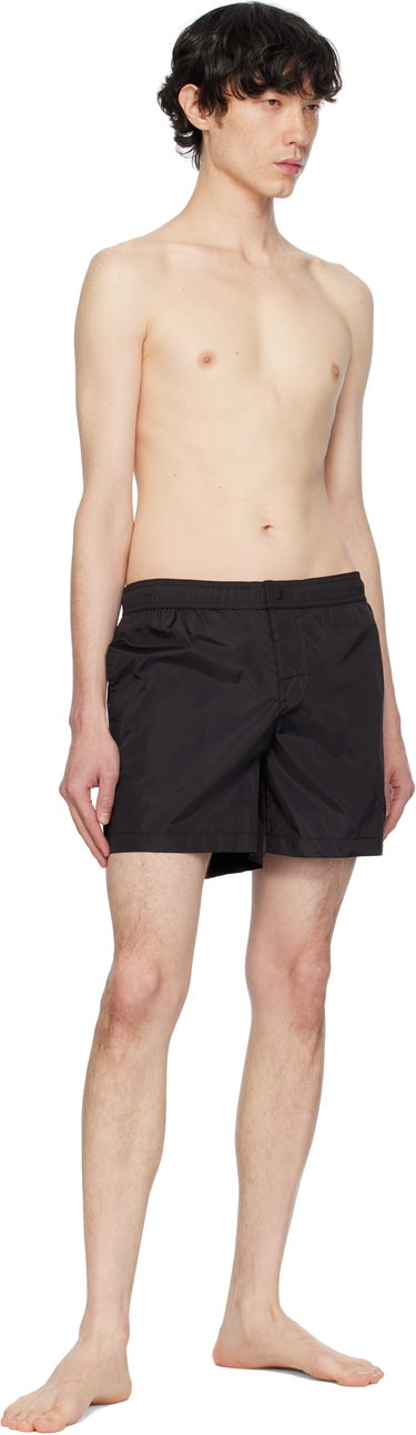 Uimapuvut Moncler Moncler Archivio Creativo Swim Shorts Musta | K10912C0000453326, 4