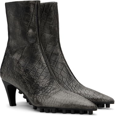 Tennarit ja kengät Marni Marni Spike Ankle Boots Harmaa | TCMS011206 P8032, 3