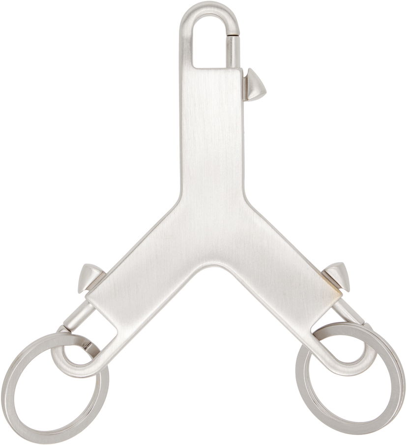 Avaimenperät Rick Owens Rick Owens Cerberus Keychain Metallinen | RA02E0794 MET