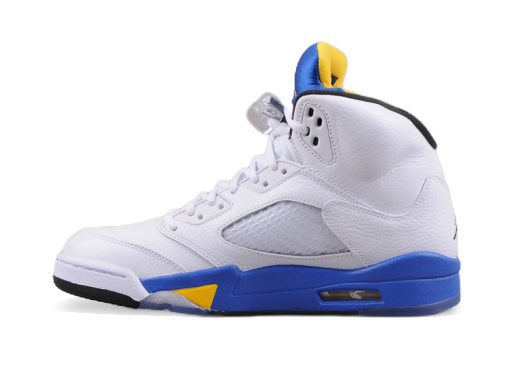 Tennarit ja kengät Jordan Air Jordan 5 Retro "Laney" 2013 Valkoinen | 136027 189
