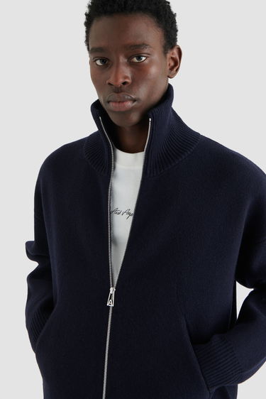 Villapaita AXEL ARIGATO Core Zip-Up Sweater Musta | A2143001, 5