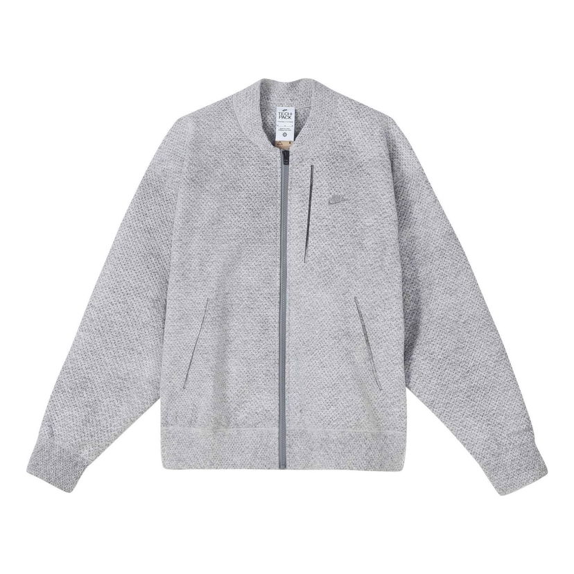 Bomber-takki Nike Tech Pack Forward Bomber Jacket Harmaa | DQ4269-077