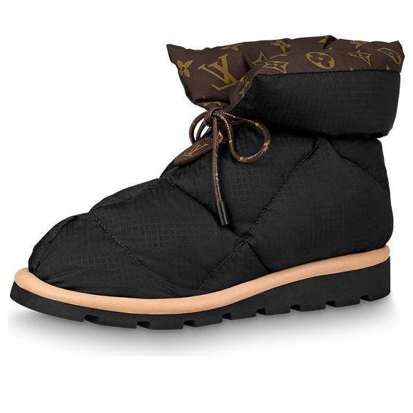 Tennarit ja kengät Louis Vuitton Pillow Comfort Ankle Boots Musta | 1A8T3B