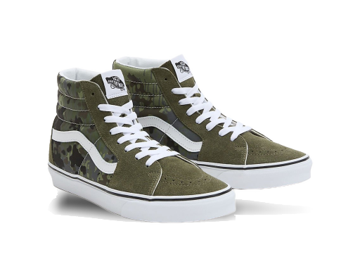 Skateboarding Vans Chaussures Sk8-hi ( Vihreä | VN0007NSBGK