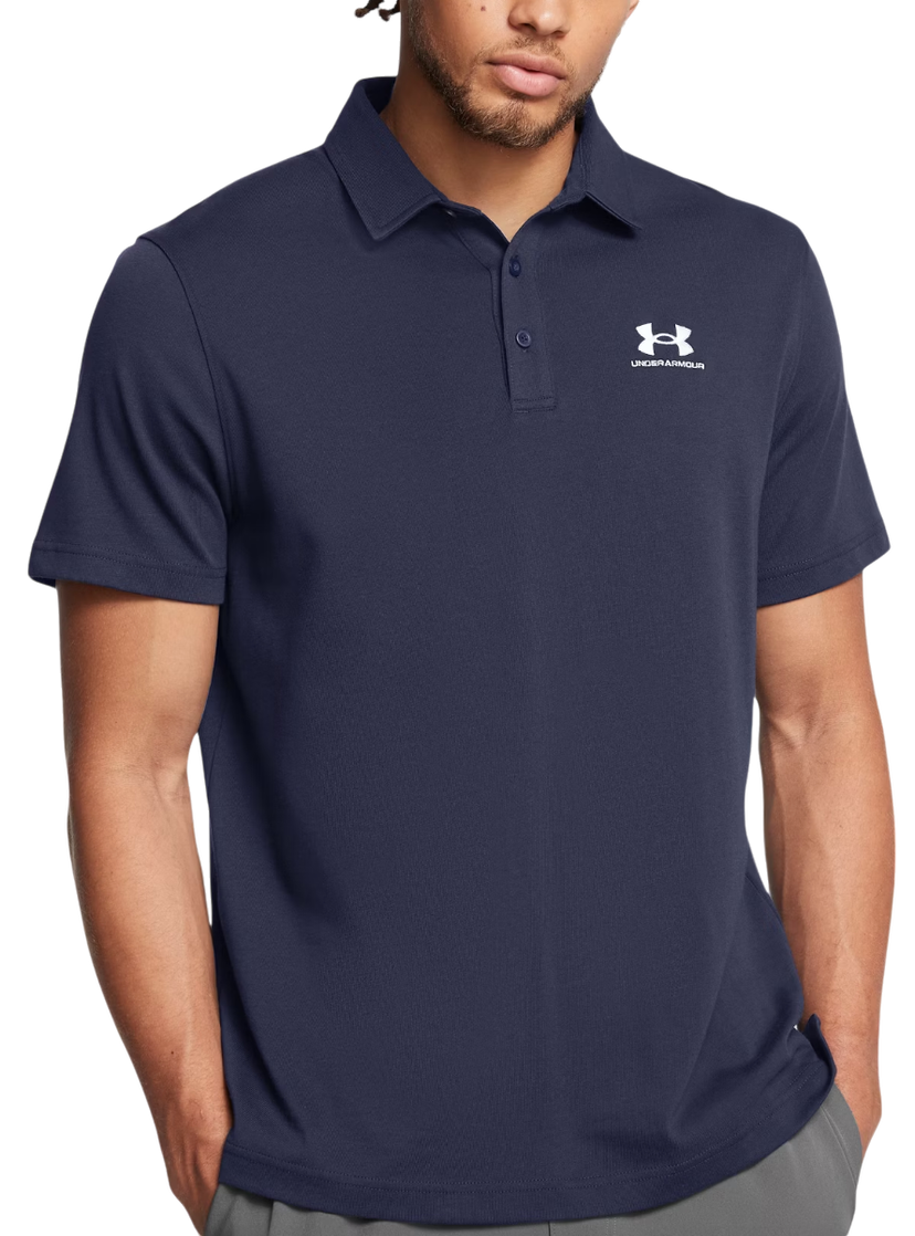 Poolopaita Under Armour UA Icon Polo Shirt Tummansininen | 1386608-410