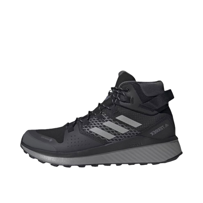 Outdoor adidas Performance Terrex Folgian Hiker Mid GTX Musta | ef0365