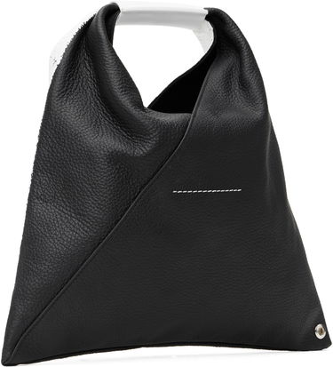 Käsilaukku Maison Margiela MM6 Maison Margiela Triangle Mini Tote Bag Valkoinen | SB6WD0013 P8333, 2