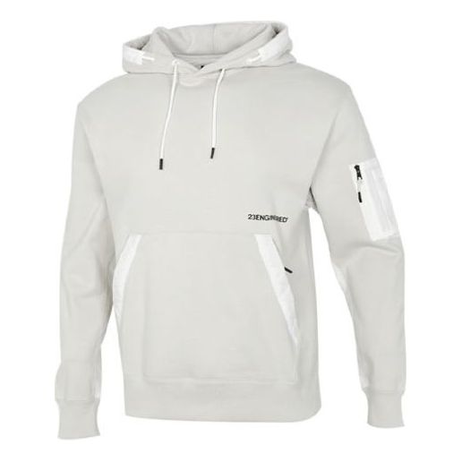 Huppari Jordan Jordan 23 Engineered Pullover Hoodie Harmaa | DM7861-072, 0