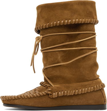 Tennarit ja kengät ISABEL MARANT Isabel Marant Winki Suede Boots Ruskea | BO0210FA-C2A05S, 2