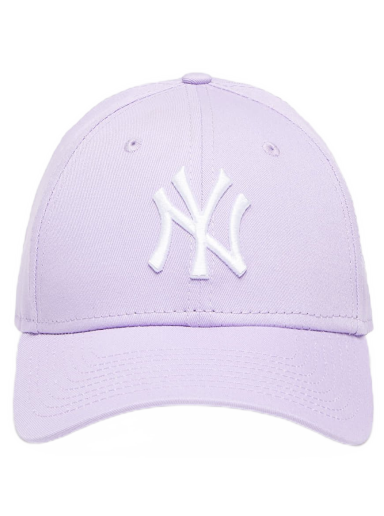 Korkki New Era New York Yankees League Essential 9FORTY Violetti | 60298724