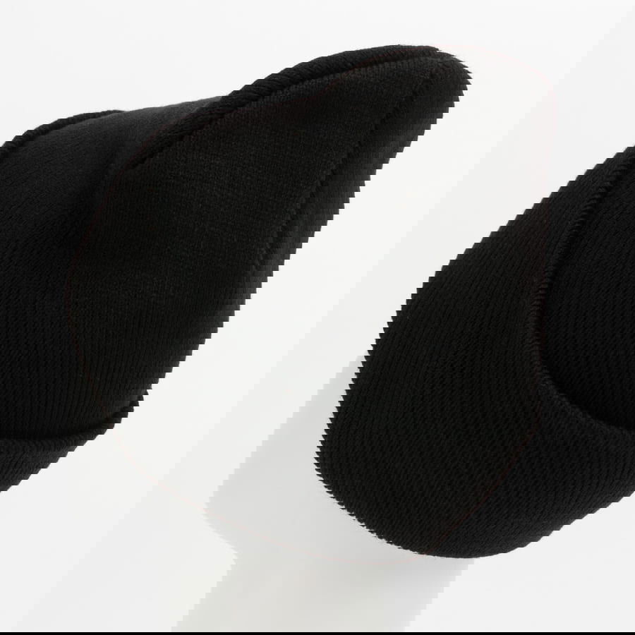 Pipo Stüssy Stock Cuff Beanie Musta | 1321020 / 0001, 1