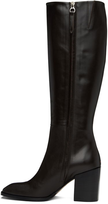 Vaatteet Aeyde Aeyde Teresa Knee-High Boots Musta | A11-KB-LPLS75BL-0221-953-001, 2