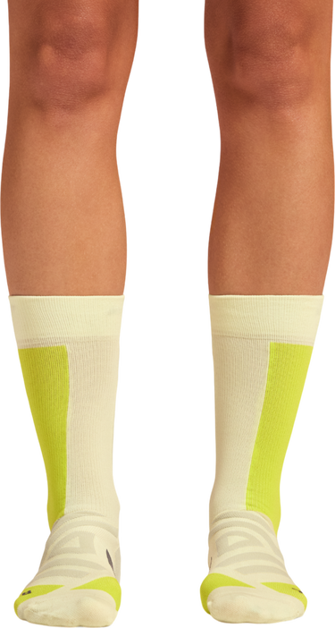 Sukat On Running Performance High Sock Keltainen | 365-01752, 1