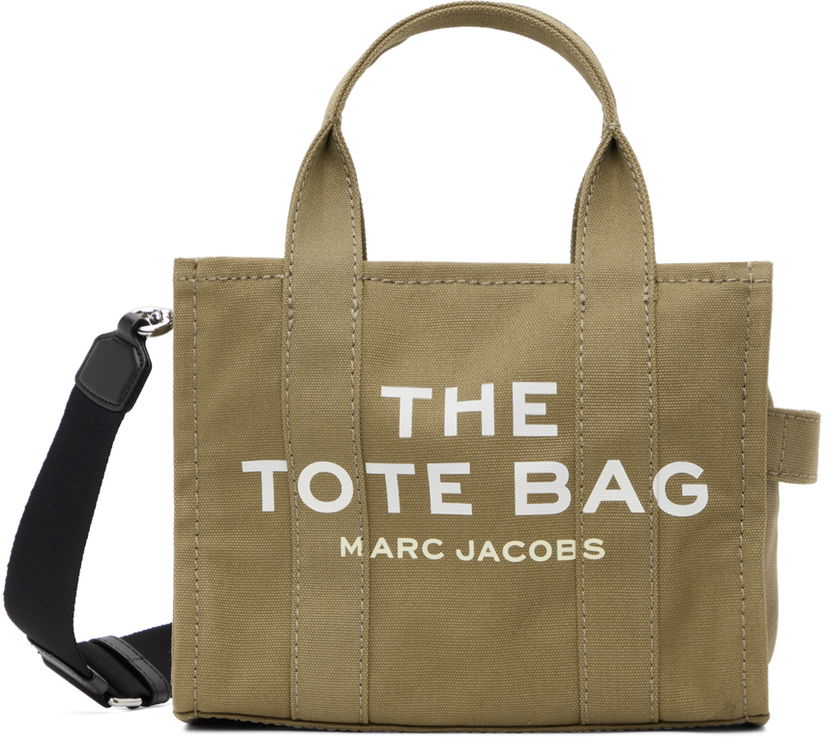 Kangaskassi Marc Jacobs Marc Jacobs 'The Small' Tote Bag Vihreä | M0016493