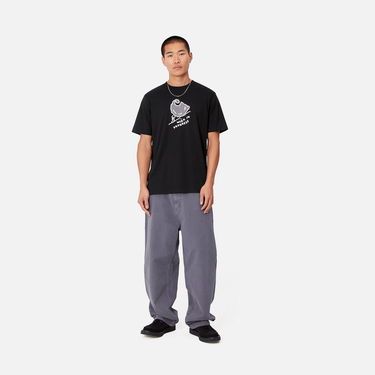 T-paita Carhartt WIP Move On Up Graphic Print T-Shirt Musta | I033988_9, 2