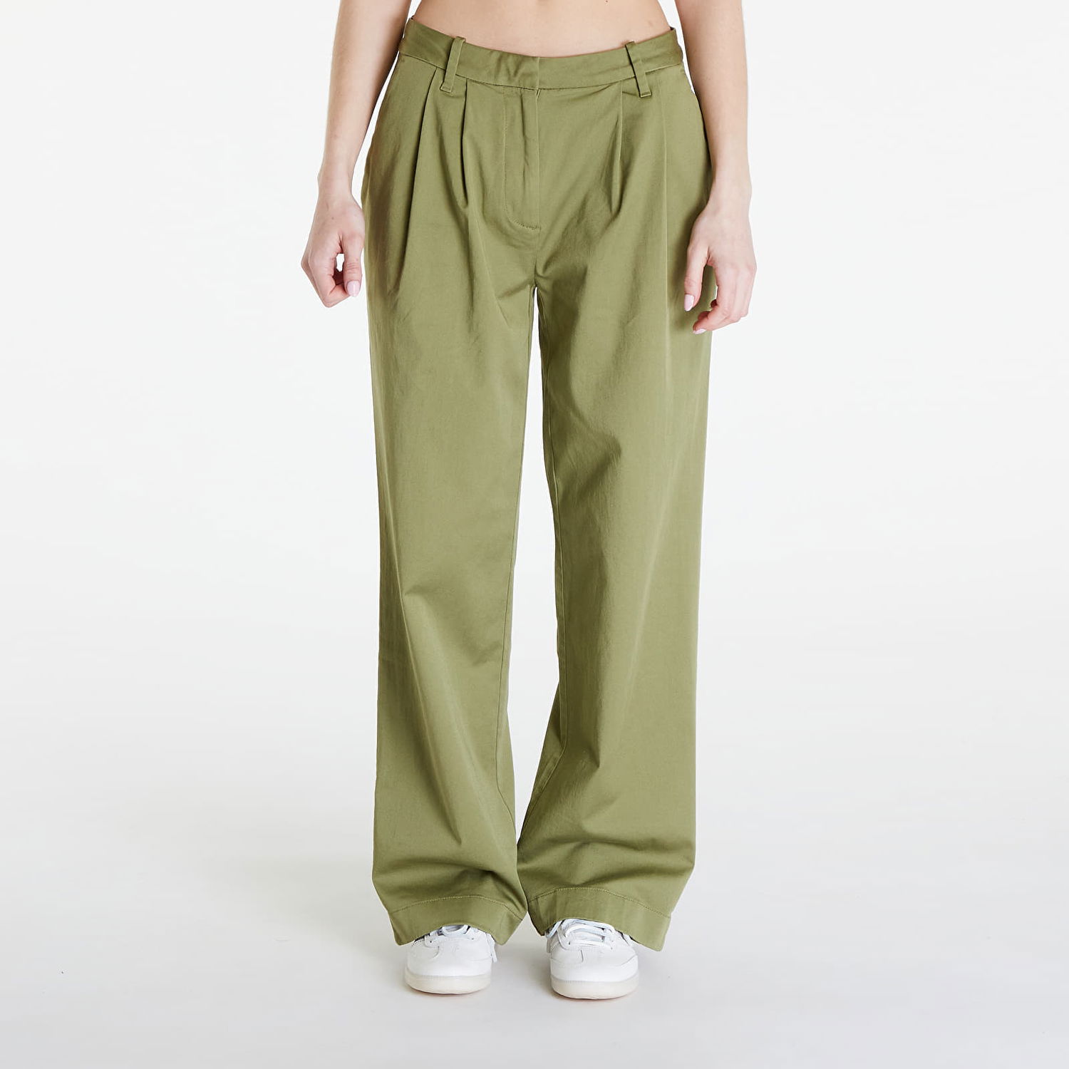 Housut CALVIN KLEIN Jeans Utility Pant Green Vihreä | J20J223704 L9N, 0