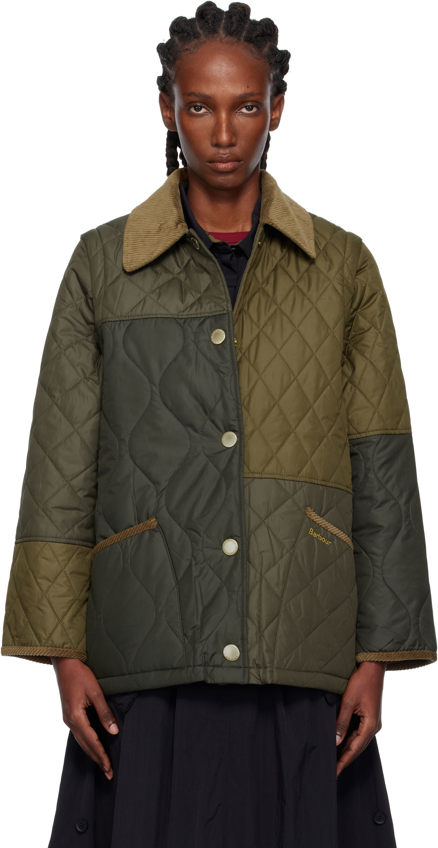 Takki Barbour Lorrie Quilted Jacket Monivärinen | LQU1834GN71, 0