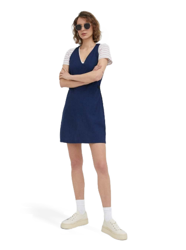 Mekko G-Star Raw ® Denim Racer Dress Tummansininen | D23316.D309