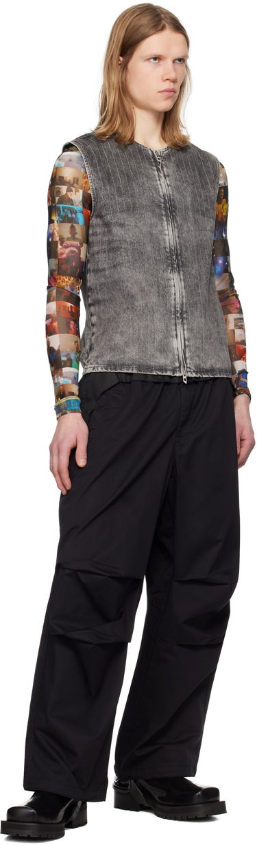 Cargo housut Diesel Diesel P-Gustaf Trousers Musta | A16074-0IQAV-9XXA, 3